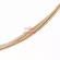 Alice® AW4212 SL, 12th Guitar Strap, No. 10, 90/10 Bronze, Hi Carbon Steel Rust -proof Authentic copper wrap