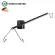 K&M® 16296 Guitar Wall Mount ที่แขวนกีตาร์ ขาแขวนกีตาร์ ลาดเอียง แบบติดผนัง ปรับมุมได้ สำหรับกีตาร์โปร่ง, กีตาร์โปร่งไฟฟ