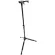 K&M® 17670 GUITAR Stand »Memphis Pro« guitar stand has a high -rise guitar lock. 55 - 100 cm. Foldable. Model 17670-00.