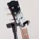 K&M® 17670 GUITAR Stand »Memphis Pro« guitar stand has a high -rise guitar lock. 55 - 100 cm. Foldable. Model 17670-00.