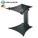K&M® 12190 LAPTOP Stand Laptop stand Can adjust the sloping corner of 3 levels, can support up to 8 kg of weight, foldable, Model