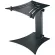 K&M® 12190 LAPTOP Stand Laptop stand Can adjust the sloping corner of 3 levels, can support up to 8 kg of weight, foldable, Model