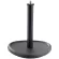 K&M® 23230 Desktop Microphone Stand Mike legs, microphone stand, desktop table, triangular base 15.2 cm. Can be removed.