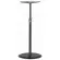 K&M® 26740 Monitor Stand, a rounder standpoint stand, 95 - 143 cm high. The base is 24.5 x 20.5.