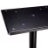 K&M® 26740 Monitor Stand ขาตั้งลำโพง ขาตั้งมอนิเตอร์ ฐานกลม ปรับสูงได้ 95 - 143 ซม. ฐานสำหรับวางลำโพงมีขนาด 24.5 x 20.5