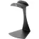 K&M® 16075 Headphone Table Stand, a desktop headphones with a preventive rubber sheet when using Model 16075-000-56