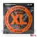 D'Addario® ECG26 สายกีตาร์ไฟฟ้า เบอร์ 13 วัสดุโลหะโครม XL Chrome Flat Wound ของแท้ 100% Medium, 13 - 56 ** Made in US