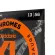 D'Addario® ECG26 สายกีตาร์ไฟฟ้า เบอร์ 13 วัสดุโลหะโครม XL Chrome Flat Wound ของแท้ 100% Medium, 13 - 56 ** Made in US