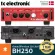 TC Electronic® BH250 Bass Head, a 250 -watt guitar amplifier, has an EQ adjustment button to D.I./USB.