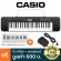 CASIO® CTK-240, 49 electric keyboard with 100 tone / 100-stroke speakers / headphones + free adapter & note