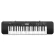 CASIO® CTK-240, 49 electric keyboard with 100 tone / 100-stroke speakers / headphones + free adapter & note