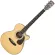 SAGA® SA800C 40 inch guitar, OM CUTAHAWAY TOP SOLID SPRUCE PROCE PROCE PROCE PROCE + SAPELE + free, free guitar bag