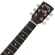 SAGA® SA800C 40 inch guitar, OM CUTAHAWAY TOP SOLID SPRUCE PROCE PROCE PROCE PROCE + SAPELE + free, free guitar bag