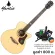 Mantic GT-10AC กีตาร์โปร่ง 40 นิ้ว ทรง OM Cutaway ไม้ท็อปโซลิดแองเกิลแมนสปรูซ/เชอร์รี่วู้ด + แถมฟรีกระเป๋า & จูนเนอร์ &