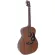 Saga® SP700M 41 inch acoustic guitar, full neck, full neck, Top Sol, Mahogy / Mahogany, coated with black nickel knob