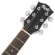 Mantic J-1, 41 inch guitar, Hokkani, All Solid Mahogany, D-shadow D. Slipper + Free guitar bag