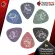 [USA 100%authentic] Pick guitar Jim Dunlop Jim Dunlop Gator Grip 417 R - Pick Guitar Picks Crocodiles of all sizes [Red turtle guaranteed] Red turtles