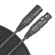 D'Addario® Classic Series Microphone Cable สายไมค์ สายไมโครโฟน XLR แบบ XLR ตัวผู้ / ตัวเมีย  PW-CMIC-25 / PW-CMIC-10  ** Designed and Engineered in
