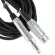 Carlsbro สายไมค์ Phone Jack to XLR ตัวเมีย 10 เมตร รุ่น BXJ007A-10M Phone Jack to XLR female Mic Cable, สายไมโครโฟน, สายแคนนอนตัวเมีย, สายแจ็ค Cannon