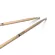 Promark™ ไม้กลอง 5A หัวไนลอน Classic 5A Hickory Nylon Tip Drumstick รุ่น TX5AN ** Made in USA **