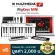 IK Multimedia® iRig Keys Mini 25 คีย์ พร้อมสายต่อ iPad, iPhone, Android, Mac, PC+ แถมฟรีโปรแกรมพร้อมใช้งาน & สาย USB & สาย OTG & สาย Lightning  **ประก