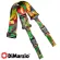 Dimarzio® DP2241 Guitar Shoulder Strap 2 -inch width clips, nylon materials for all types of guitar, Green Universe