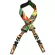 Dimarzio® DP2241 Guitar Shoulder Strap 2 -inch width clips, nylon materials for all types of guitar, Green Universe