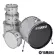 Yamaha® RYDEEN RDP2F5 กลองชุด 5 ใบ ทำจากไม้ป๊อปลาร์ ไม่รวมอุปกรณ์ฮาร์ดแวร์, ฉาบ, แฉ, เก้าอี้ ** ประกันศูนย์ 1 ปี **