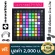 Novation® Launchpad Pro Mk3 แป้นควบคุมเสียง 64 ปุ่ม Midi Grid Controller + แถมฟรีสาย USB & Ableton Live Launchpad  & ค