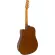 Barkuda D-300EQ 41 inch electric guitar /Mahogany wood Nickel silver knob