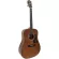Mantic AG-380, 40 inch guitar, Dreadnough shape, Mahogany wood, both coating + free bag & tuner & kapo & Chu