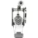 Yamaha® FP7210A กระเดื่องกลอง กระเดื่องเดี่ยว แบบโซ่เดี่ยว ไม่มีฐาน ปรับมุมตีได้ ** ประกันศูนย์ 1 ปี **