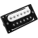 Belcat BH-23A ปิ๊กอัพกีตาร์ไฟฟ้า ทรง Strat แบบฮัมบัคกิ้ง ตำแหน่งบน+ล่าง วัสดุอัลนิโก้ Humbucker Guitar Pickup  / Neck +