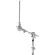 Yamaha® CWH940 Cowbell Arm Holder แขนจับคาวเบล อุปกรณ์กลอง แขนสำหรับใส่ Cowbell ทำจากโลหะ อย่างดี ของแท้