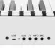 BORA BX-1A Digital Piano Piano Digital Piano 88 Key has a battery in the Bluetooth with white + free bags & adapters &
