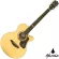 Mantic GT-1ACE Electric Guitar 40 inches OM shape, Angle Mandrus/Cherry Wood ** There is a built-in strap ** +