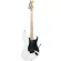 Century DST Dark Series กีตาร์ไฟฟ้า ทรง Strat 22 เฟร็ต ฮาร์ดแวร์สีดำ + แถมฟรีคันโยก & กระเป๋า & จูนเนอร์ & ชุดทำความสะอา