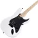 Century DST Dark Series กีตาร์ไฟฟ้า ทรง Strat 22 เฟร็ต ฮาร์ดแวร์สีดำ + แถมฟรีคันโยก & กระเป๋า & จูนเนอร์ & ชุดทำความสะอา