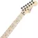 Century DST Dark Series กีตาร์ไฟฟ้า ทรง Strat 22 เฟร็ต ฮาร์ดแวร์สีดำ + แถมฟรีคันโยก & กระเป๋า & จูนเนอร์ & ชุดทำความสะอา