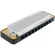 Suzuki® Harpmaster Harmonica ฮาร์โมนิก้า เมาท์ออแกน Diatonic 10 ช่อง + แถมฟรีกล่องเคส ** Made in Japan **