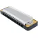Suzuki® Harpmaster Harmonica ฮาร์โมนิก้า เมาท์ออแกน Diatonic 10 ช่อง + แถมฟรีกล่องเคส ** Made in Japan **