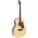 Mantic Om-1ce, 40 inches of electric guitar, concave neck, om, spruce/okmes coated with a built-in tuner + free bag & kapo
