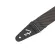 Fender® Modern Tweed Strap สายสะพายกีตาร์ไฟฟ้า / สายสะพายกีตาร์โปร่ง / สายสะพายกีตาร์เบส กว้าง 2 นิ้ว หนังแท้ ปลายสายมีโ
