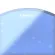 Evans ™ B14HB, Slaw Slam Drum Leather 14 "Clear Slave, 2 -story oil, 7+7 mm thick, blue coated UV ** Made in USA **