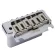 Wilkinson® Strat Bridge สะพานสายกีตาร์ไฟฟ้า หย่องล่างกีตาร์ไฟฟ้า ทรง Strat แบบ 2 เสา มีช่องใส่คันโยก รุ่น WOV08 + แถมฟรี