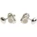 GotoH® SD90 Locking Tuner MG-T 06m-L3R3-N Guitar knob, airy, silver guitar, vintage style-Tuning Machine Hea