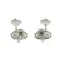 GotoH® SD90 Locking Tuner MG-T 06m-L3R3-N Guitar knob, airy, silver guitar, vintage style-Tuning Machine Hea