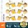 GotoH® SG381 Stardard AB20-L3R3-GG Golden Guitar Biker Golden Bill Golden Curved Head cover Alumium Gold Tuning Machine H