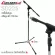 Carlsbro SD225 Mike Boom stand Special microphone stand, good boom, high boom, adjustable 87-155 cm.