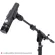 Carlsbro SD225 Mike Boom stand Special microphone stand, good boom, high boom, adjustable 87-155 cm.
